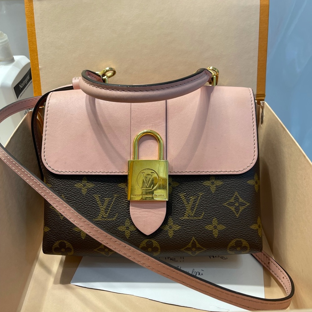 Authentic Louis Vuitton Locky BB